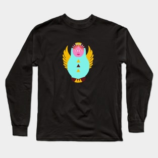 Angel Matrioska Long Sleeve T-Shirt